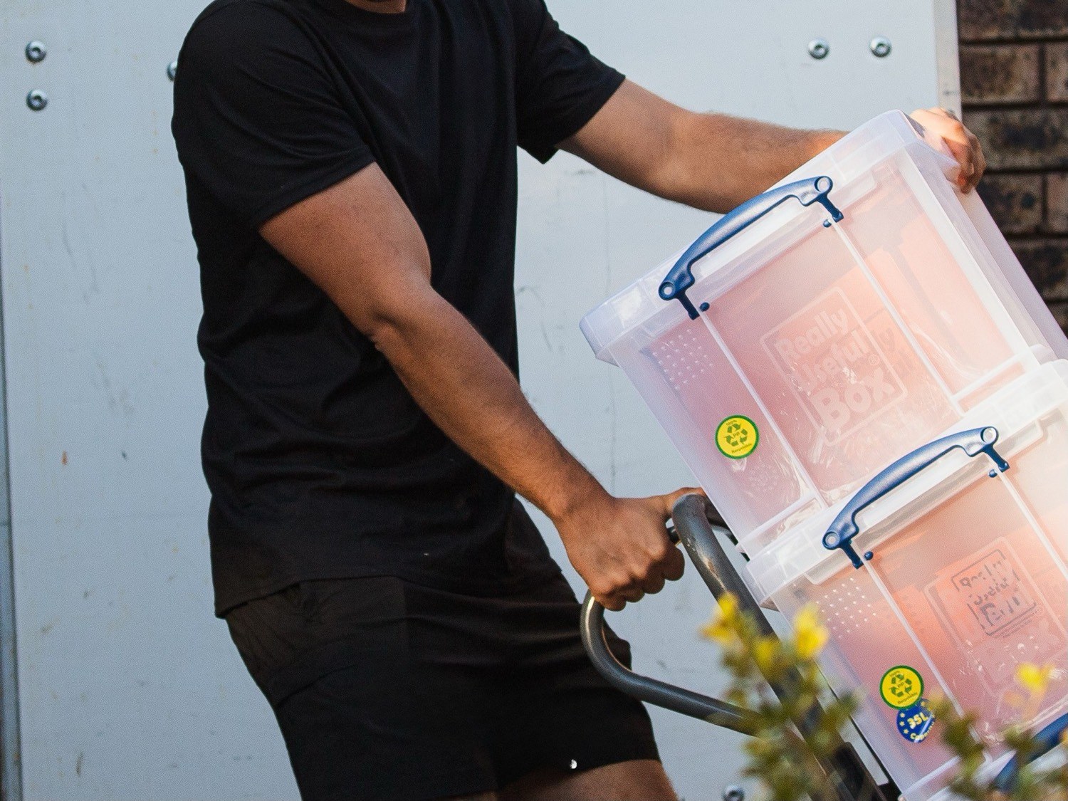 Sydney removalists loading a 28 cubic metre truck